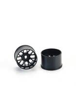 PN RACING KEN PN488BR14 MINI-Z AWD MACHINE CUT BBS REAR WHEEL BLACK