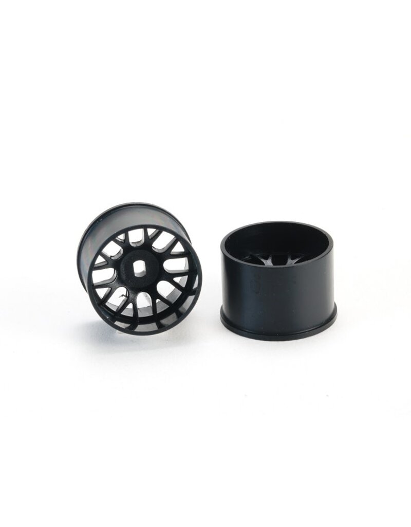 PN RACING KEN PN488BR14 MINI-Z AWD MACHINE CUT BBS REAR WHEEL BLACK
