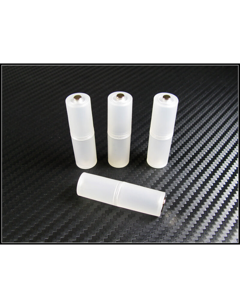 PN RACING KEN PN500762 BATTERY ADAPTER CASE AAATO AA 4PCS