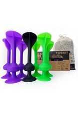 TOSSIT MT TOSS-IT GAME PURPLE/ GREEN 7PC
