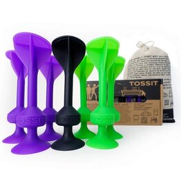 TOSSIT MT TOSS-IT GAME PURPLE/ GREEN 7PC