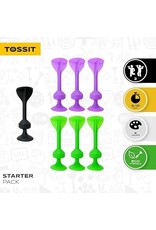 TOSSIT MT TOSS-IT GAME PURPLE/ GREEN 7PC