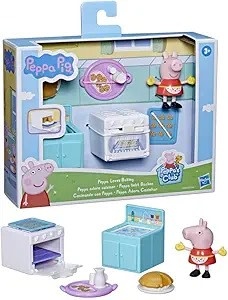 HAS F2513/F4393 PEPPA PIG PEPPA LOVES BAKING