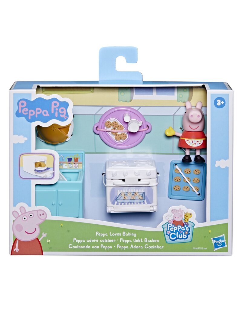 PEPPA PIG HAS F2513/F4393 PEPPA PIG PEPPA LOVES BAKING