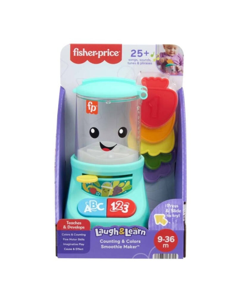 FISHER PRICE FP HRP19 COUNTING & COLORS SMOOTHY MAKER