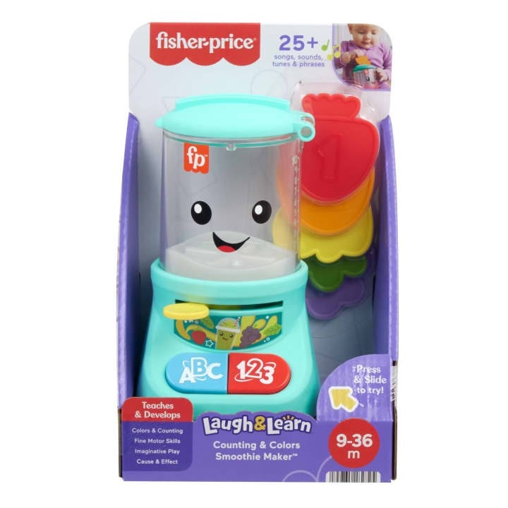 FP HRP19 COUNTING & COLORS SMOOTHY MAKER
