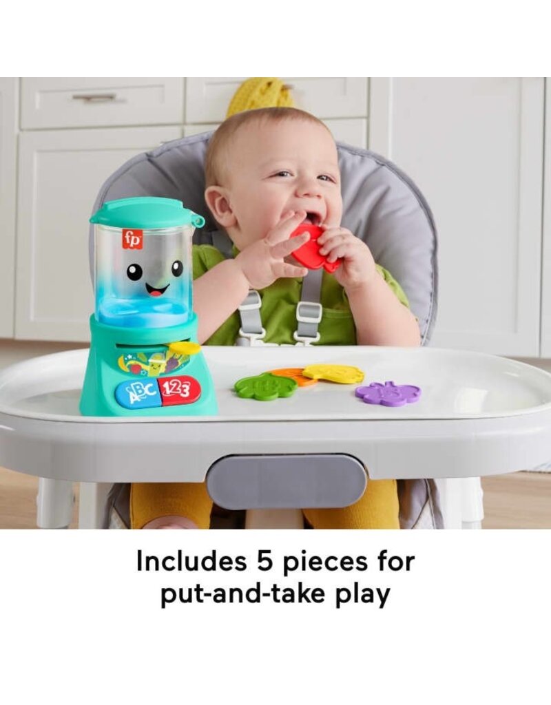 FISHER PRICE FP HRP19 COUNTING & COLORS SMOOTHY MAKER