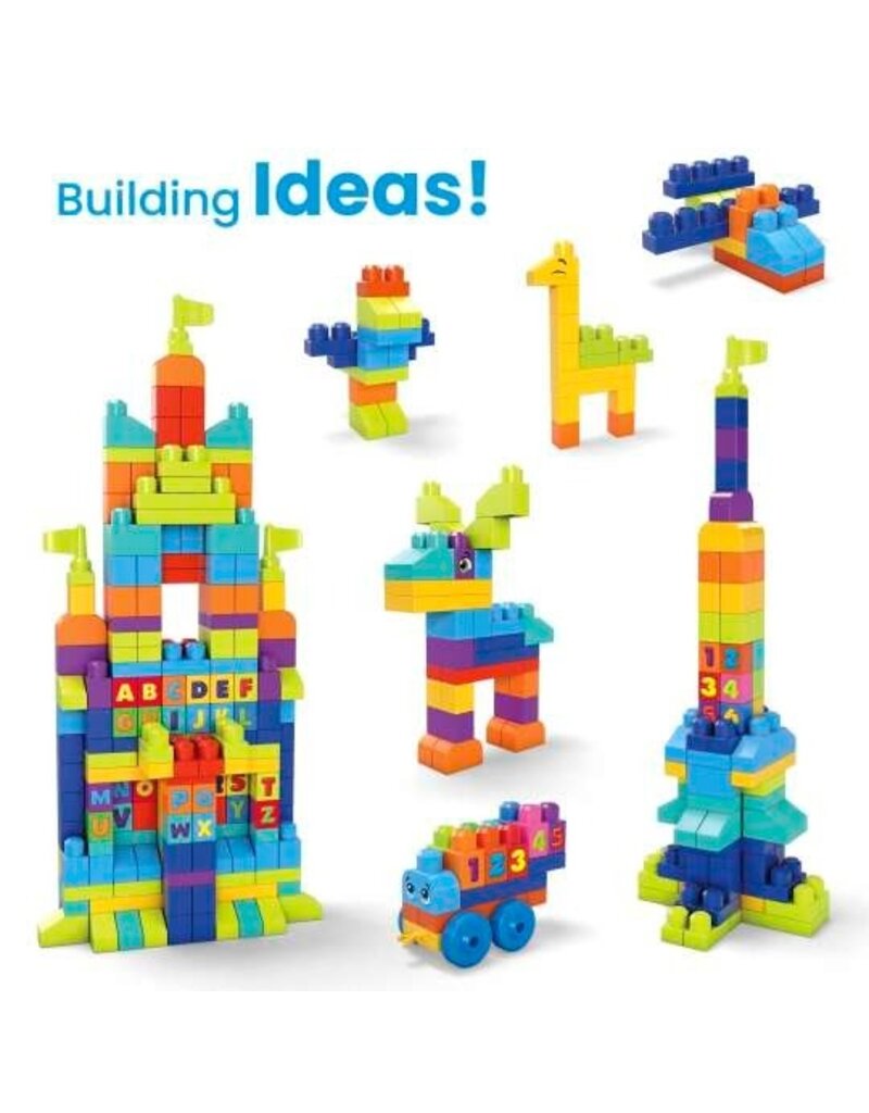 MEGA BLOKS FP HHM97 MEGA BLOKS EVEN BIGGER BUILDING BAG 300PCS