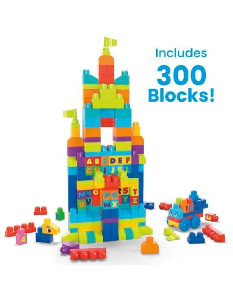 MEGA BLOKS FP HHM97 MEGA BLOKS EVEN BIGGER BUILDING BAG 300PCS