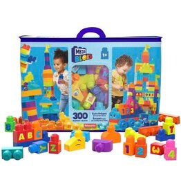 MEGA BLOKS FP HHM97 MEGA BLOKS EVEN BIGGER BUILDING BAG 300PCS