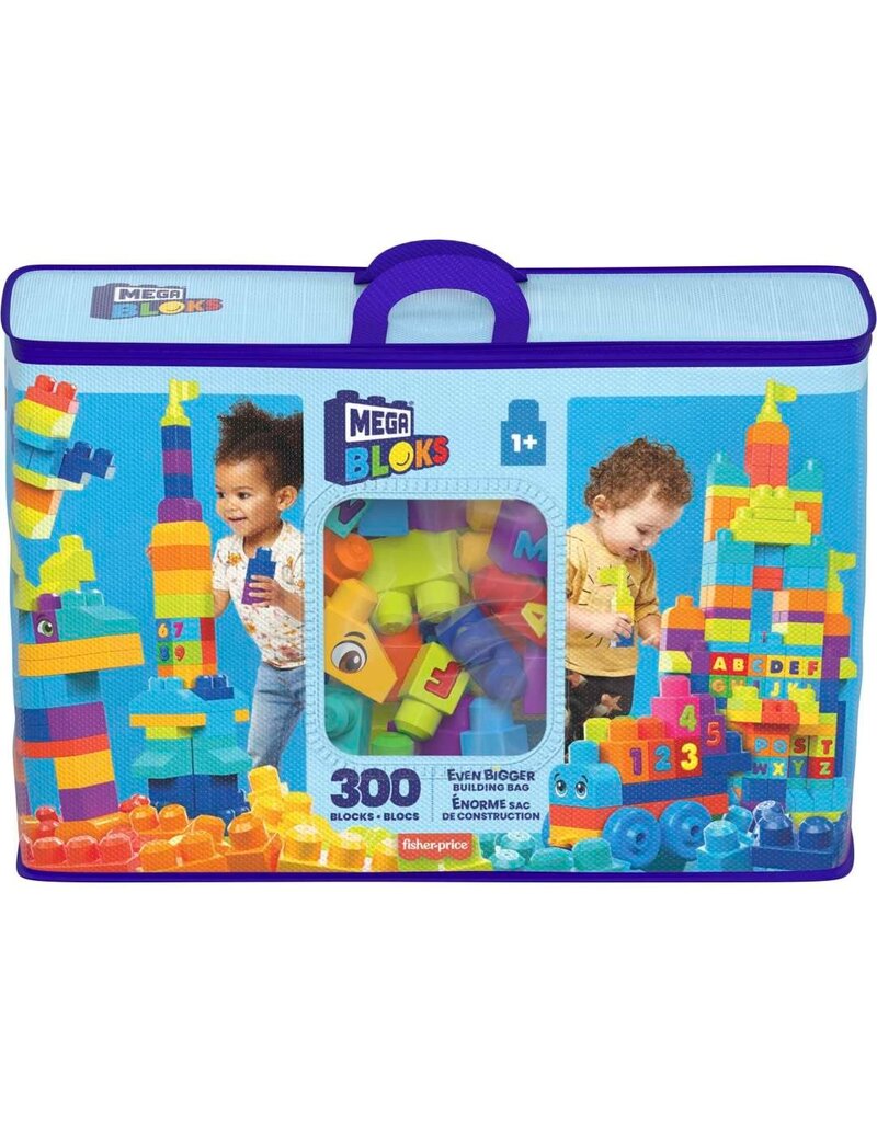 MEGA BLOKS FP HHM97 MEGA BLOKS EVEN BIGGER BUILDING BAG 300PCS