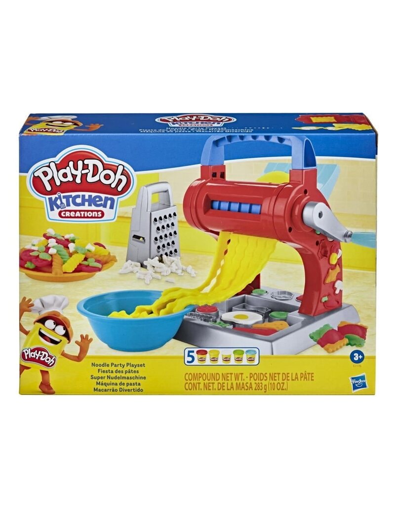 PLAY-DOH HAS E7776 PLAY-DOH KITCHEN CREATIONS NOODLE PARTY PLAT SET