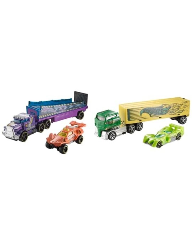 HOT WHEELS MTL BDW51 HOT WHEELS SUPER RIG (STYLES MAY VARY)