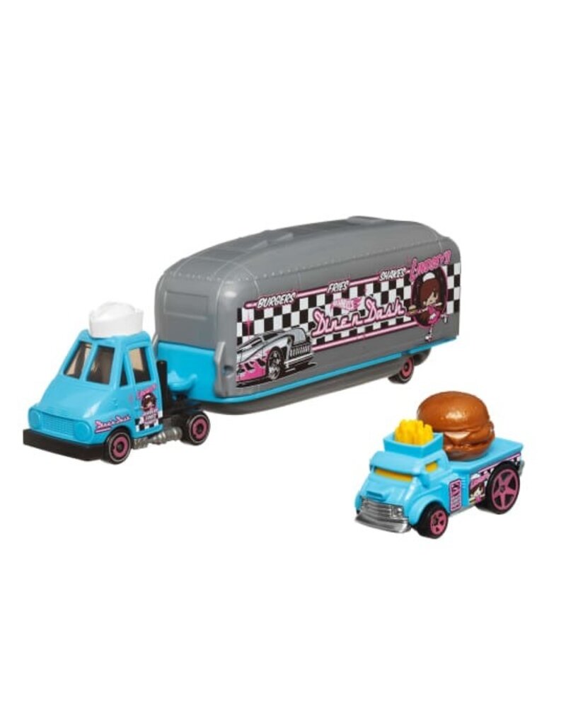 HOT WHEELS MTL BDW51 HOT WHEELS SUPER RIG (STYLES MAY VARY)