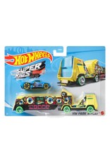 HOT WHEELS MTL BDW51 HOT WHEELS SUPER RIG (STYLES MAY VARY)