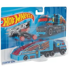 HOT WHEELS MTL BDW51 HOT WHEELS SUPER RIG (STYLES MAY VARY)