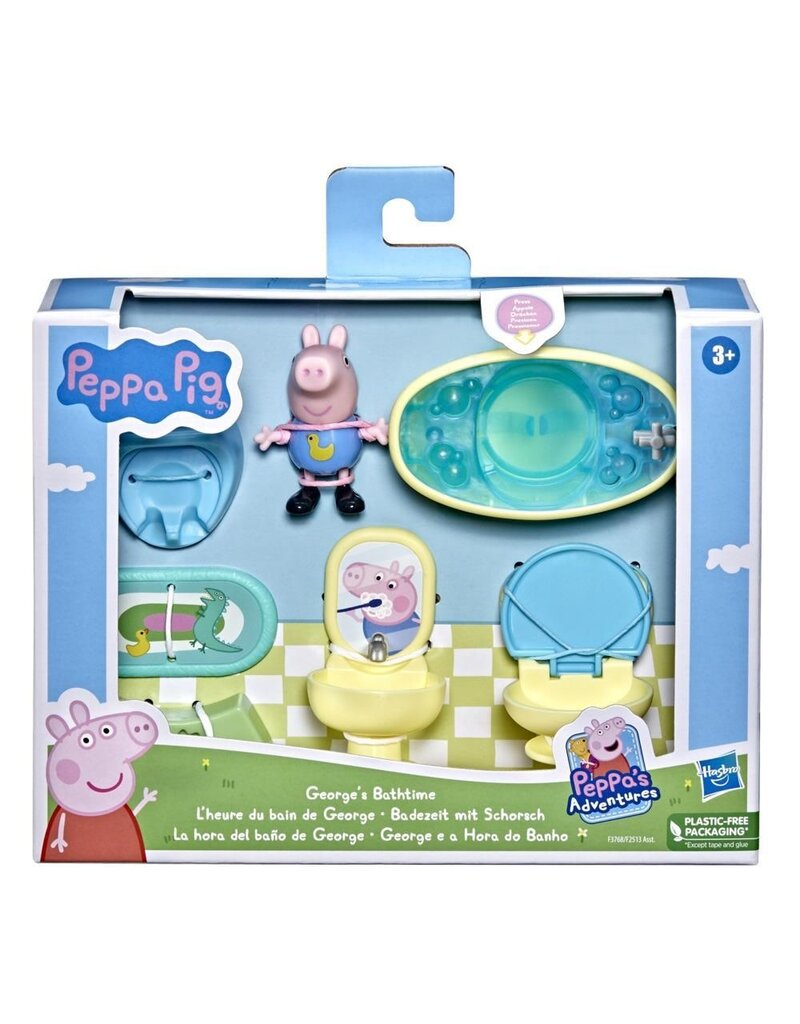 PEPPA PIG HAS F2513/F3768 PEPPA PIG GEORGE'S BATH TIME