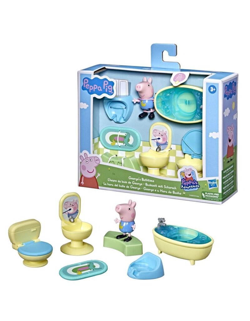 PEPPA PIG HAS F2513/F3768 PEPPA PIG GEORGE'S BATH TIME
