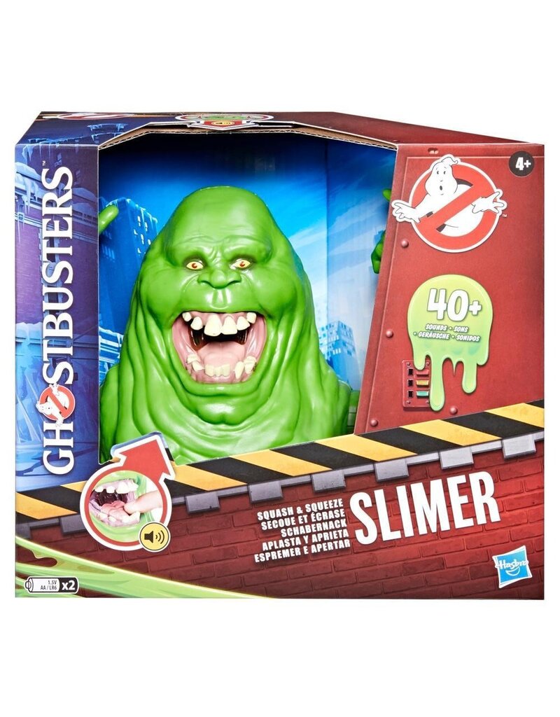 GHOSTBUSTER HAS F9646 GHOSTBUSTERS SLIMER