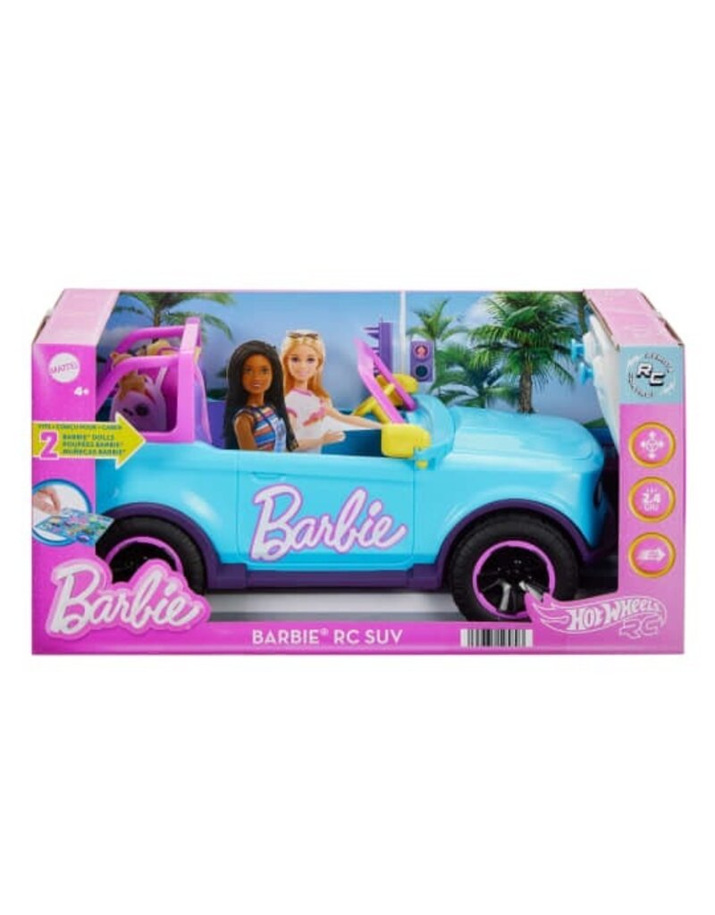 HOT WHEELS MTL HTP53 HOT WHEELS BARBIE RC SUV