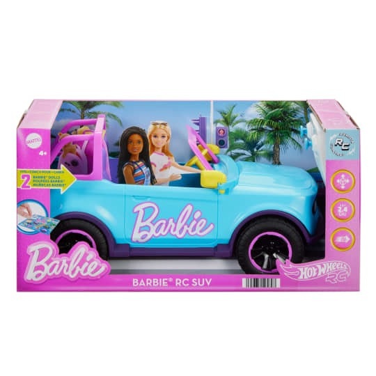 Hot Wheels: R/C Barbie SUV 1:12