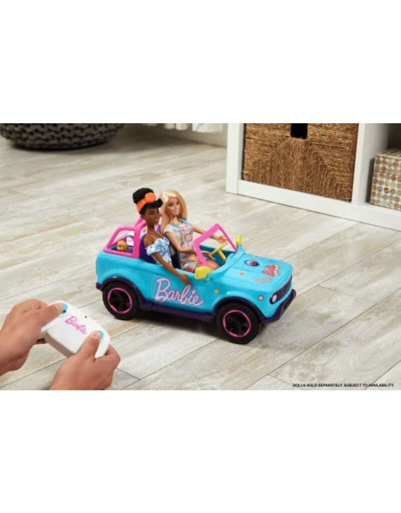 HOT WHEELS MTL HTP53 HOT WHEELS BARBIE RC SUV