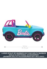 HOT WHEELS MTL HTP53 HOT WHEELS BARBIE RC SUV