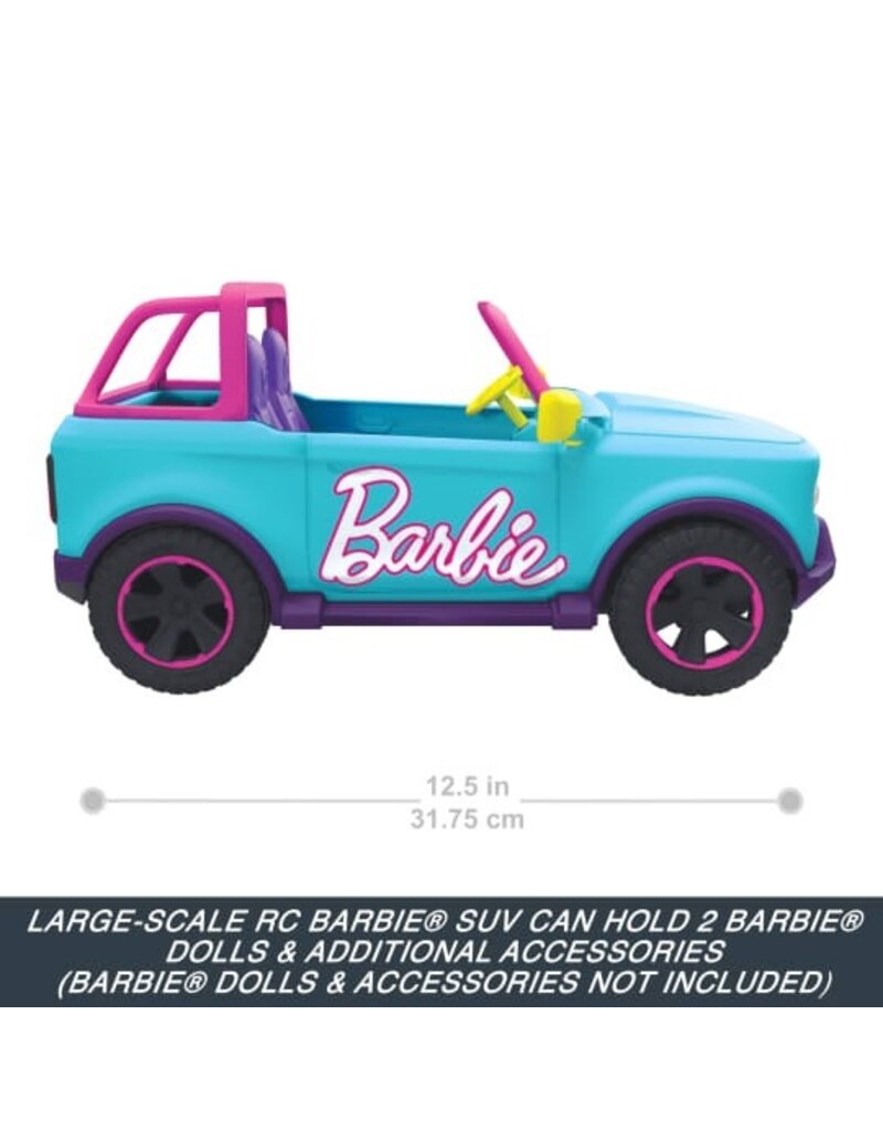 HOT WHEELS MTL HTP53 HOT WHEELS BARBIE RC SUV