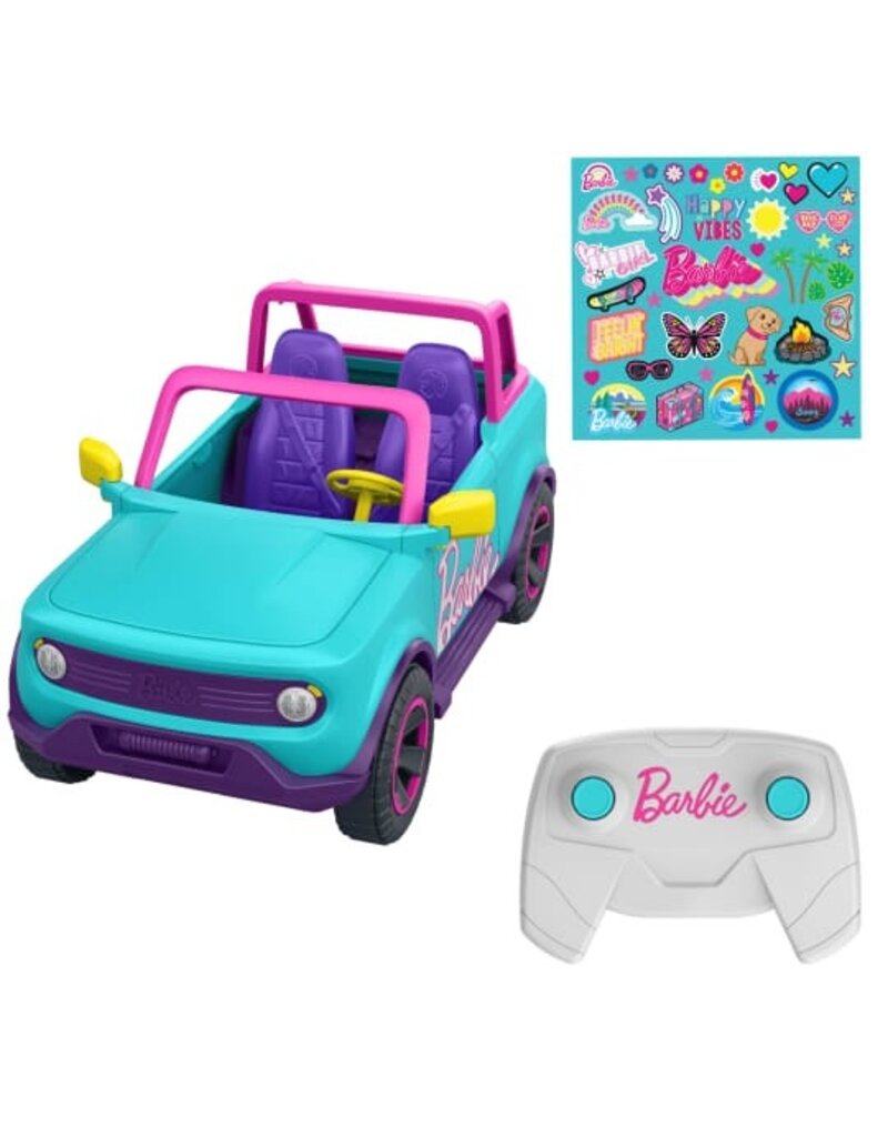 HOT WHEELS MTL HTP53 HOT WHEELS BARBIE RC SUV