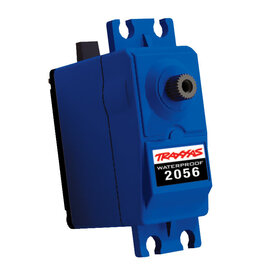 TRAXXAS TRA2056 SERVO, HIGH-TORQUE, WATERPROOF (BLUE CASE)