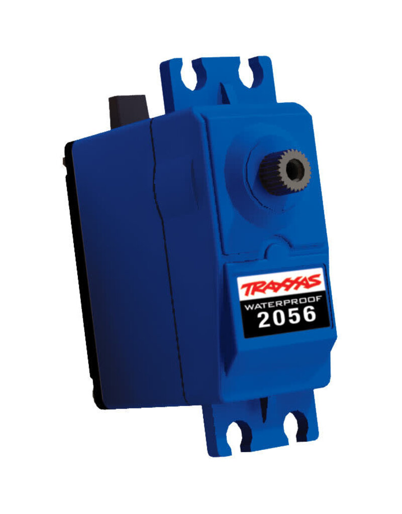 TRAXXAS TRA2056 SERVO, HIGH-TORQUE, WATERPROOF (BLUE CASE)