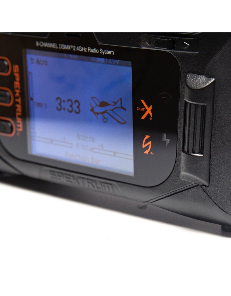 SPEKTRUM SPMR8210 NX8+ 20 CHANNEL SMART 2.4GHZ DSMX RADIO