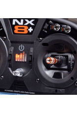SPEKTRUM SPMR8210 NX8+ 20 CHANNEL SMART 2.4GHZ DSMX RADIO