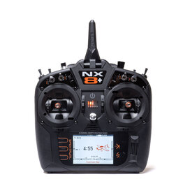 SPEKTRUM SPMR8210 NX8+ 20 CHANNEL SMART 2.4GHZ DSMX RADIO