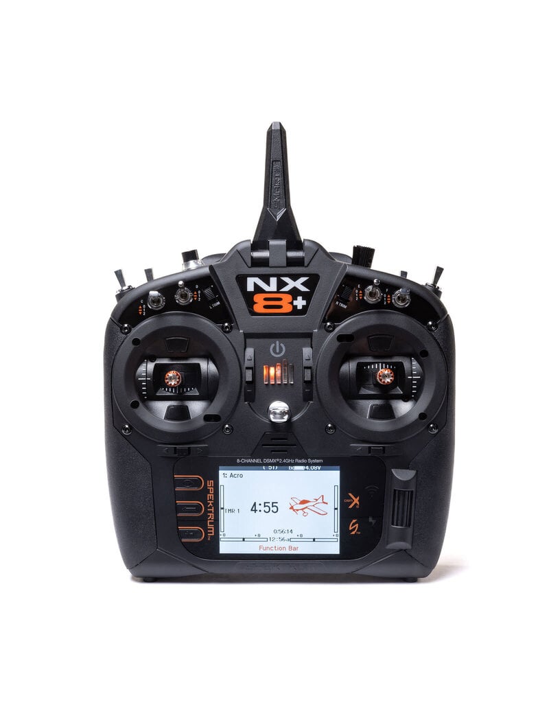 SPEKTRUM SPMR8210 NX8+ 20 CHANNEL SMART 2.4GHZ DSMX RADIO