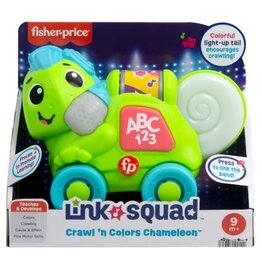 LINKIMALS FP HTX01 LINK SQUAD CRAWL'N COLORS CHAMELEON