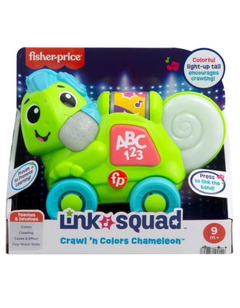 LINKIMALS FP HTX01 LINK SQUAD CRAWL'N COLORS CHAMELEON