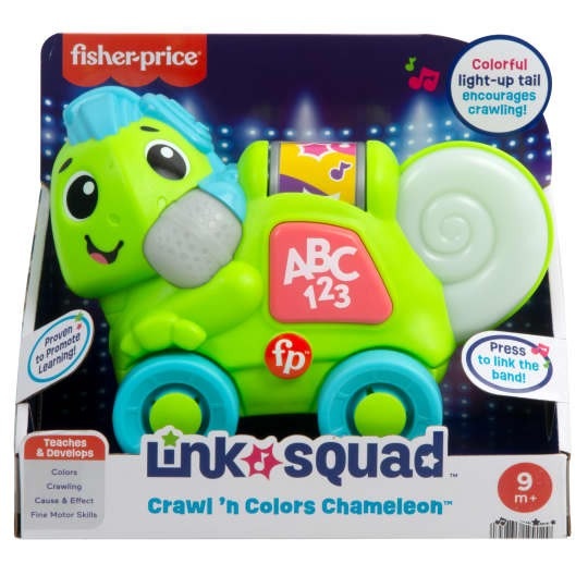 FP HTX01 LINK SQUAD CRAWL'N COLORS CHAMELEON - My Tobbies - Toys