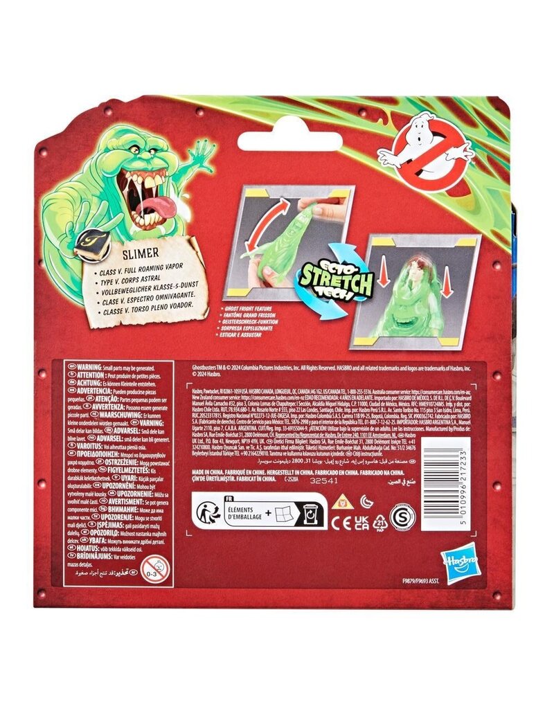 GHOSTBUSTER HAS F9693/F9879 GHOSTBUSTERS TREVOR SPENGLER