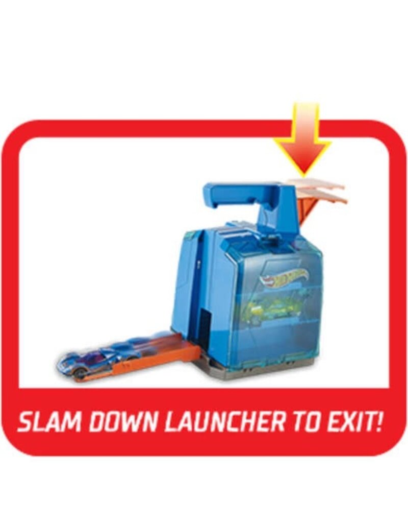 HOT WHEELS MTL GCF92 HOT WHEELS DISPLAY LAUNCHER