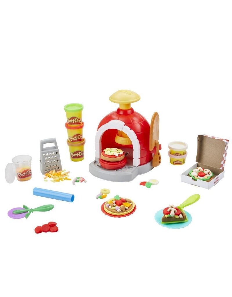PLAY-DOH HAS F4373 PLAY-DOH KITCHEN CREATIONS PIZZA OVEN PLAYSET