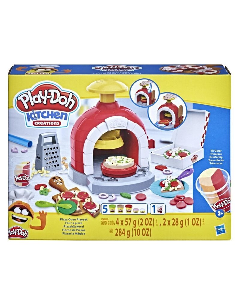 PLAY-DOH HAS F4373 PLAY-DOH KITCHEN CREATIONS PIZZA OVEN PLAYSET