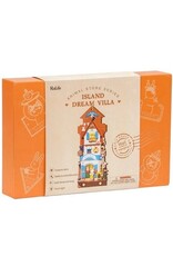 ROBOTIME ROEDS022 WALL HANGING SERIES; ISLAND DREAM VILLA