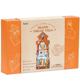 ROBOTIME ROEDS022 WALL HANGING SERIES; ISLAND DREAM VILLA