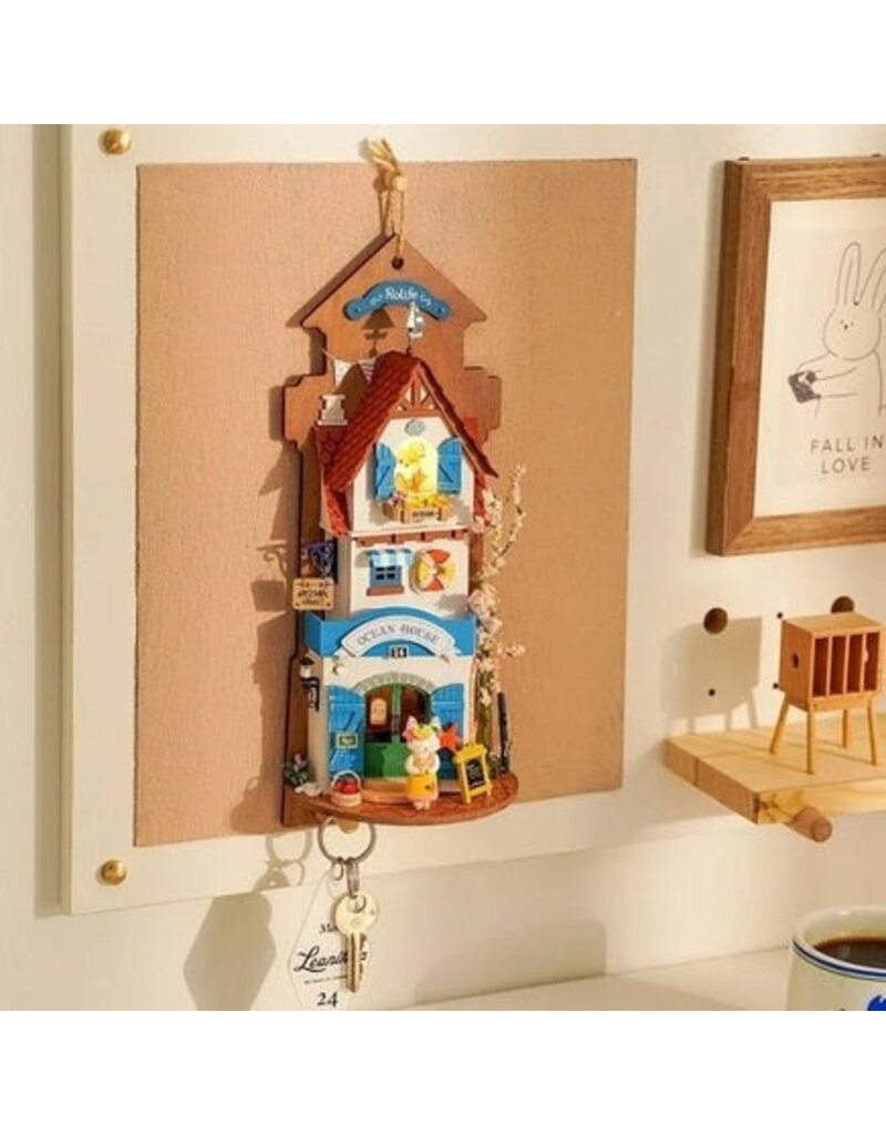 ROBOTIME ROEDS022 WALL HANGING SERIES; ISLAND DREAM VILLA