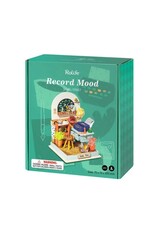 ROBOTIME ROEDS017 SUPER MINI HOUSE; RECORD MOOD - STUDY