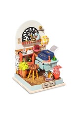 ROBOTIME ROEDS017 SUPER MINI HOUSE; RECORD MOOD - STUDY