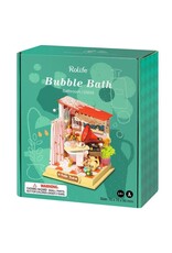 ROBOTIME ROEDS018 SUPER MINI HOUSE; BUBBLE BATH - BATHROOM