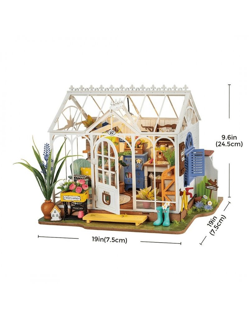 ROBOTIME ROEDG163 DREAMY GARDEN HOUSE