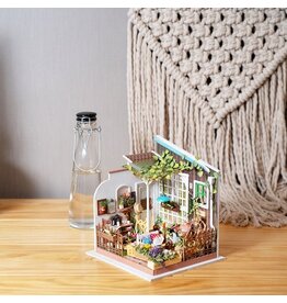 ROBOTIME ROEDG108 DIY HOUSE; MILLER'S FLOWER GARDEN